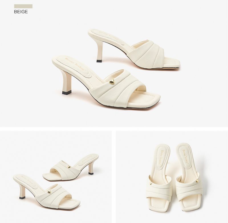 Jasmin Damsandal - Beige