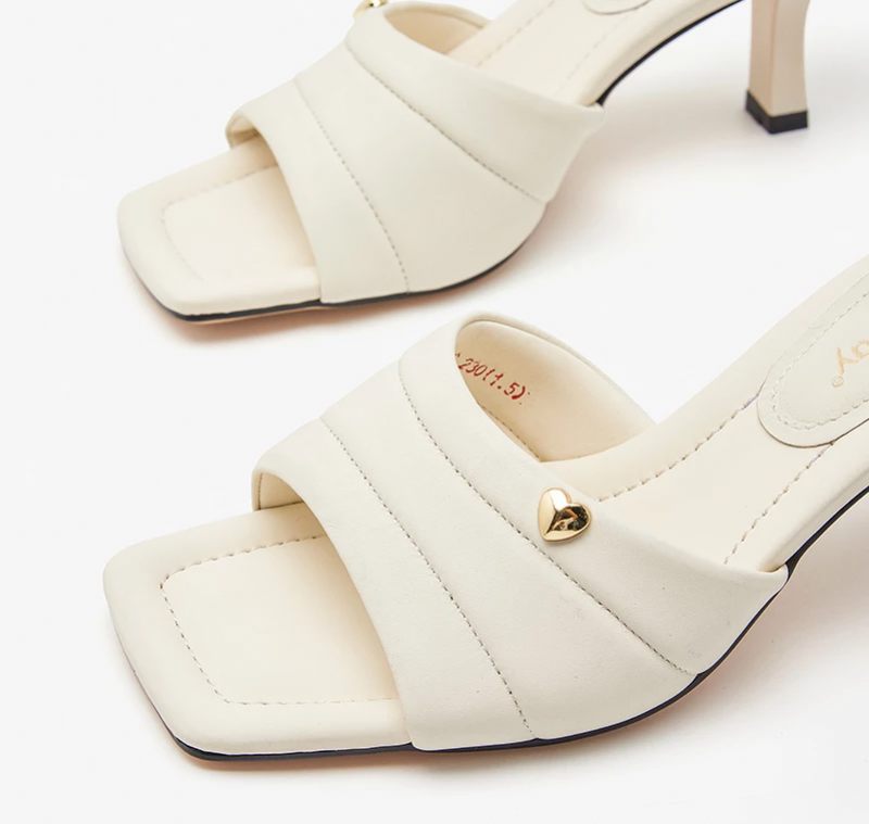 Jasmin Damsandal - Beige