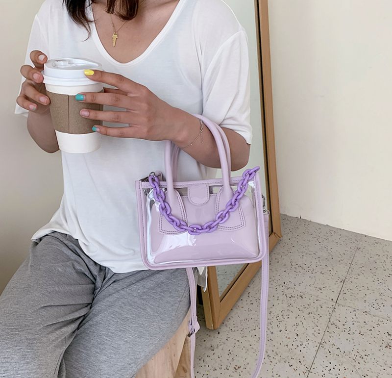 Jasmine Handväska För Kvinnor - Lila