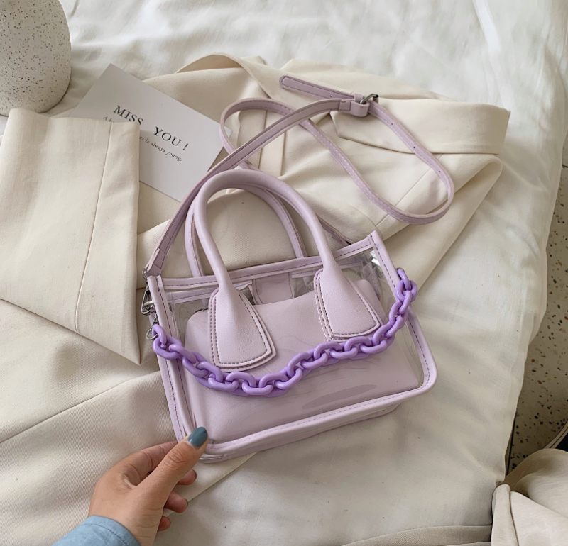 Jasmine Handväska För Kvinnor - Lila