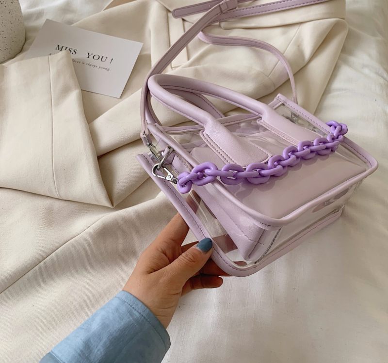 Jasmine Handväska För Kvinnor - Lila