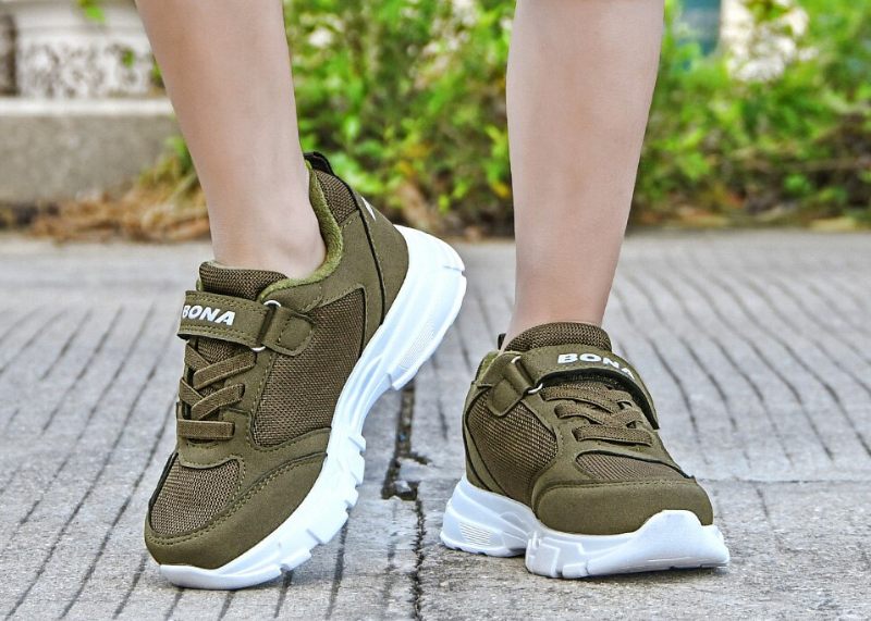 Jason Pojkar Casual Sneaker - Brun