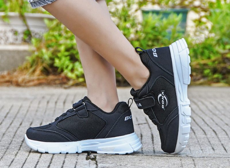 Jason Pojkar Casual Sneaker - Brun