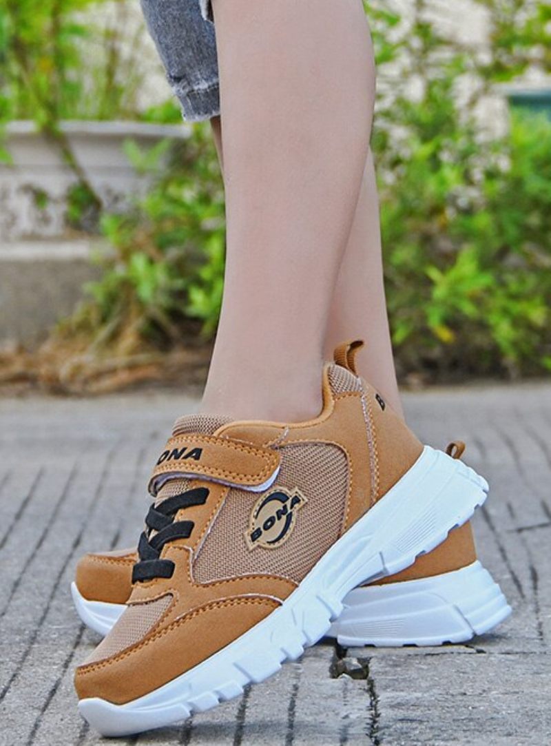 Jason Pojkar Casual Sneaker - Brun