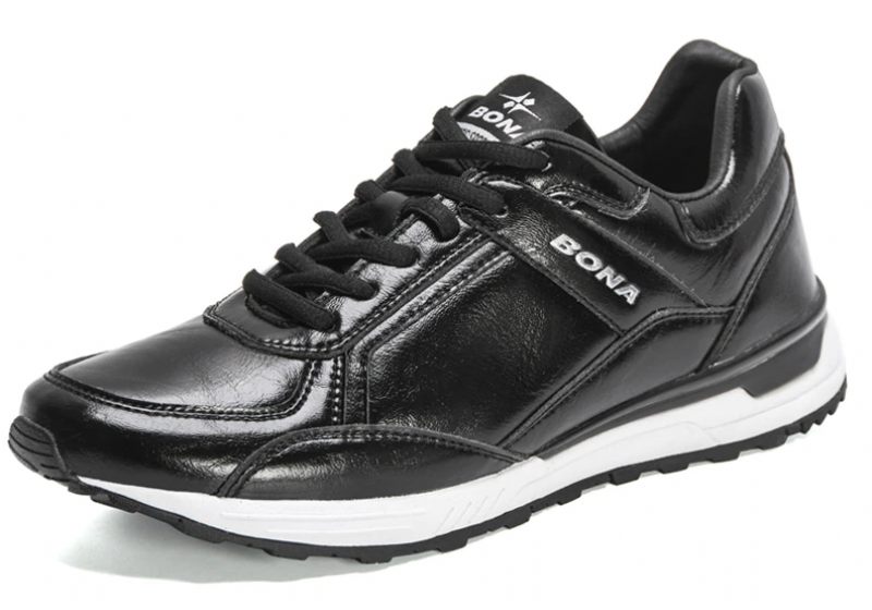 Javi Casual Sneakers För Män - Svart