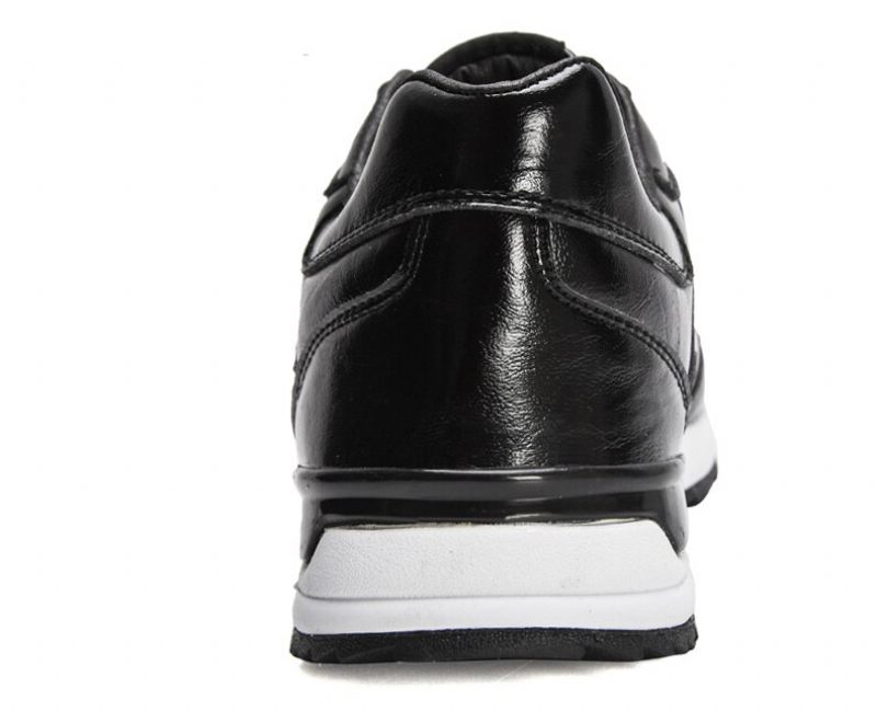 Javi Casual Sneakers För Män - Svart