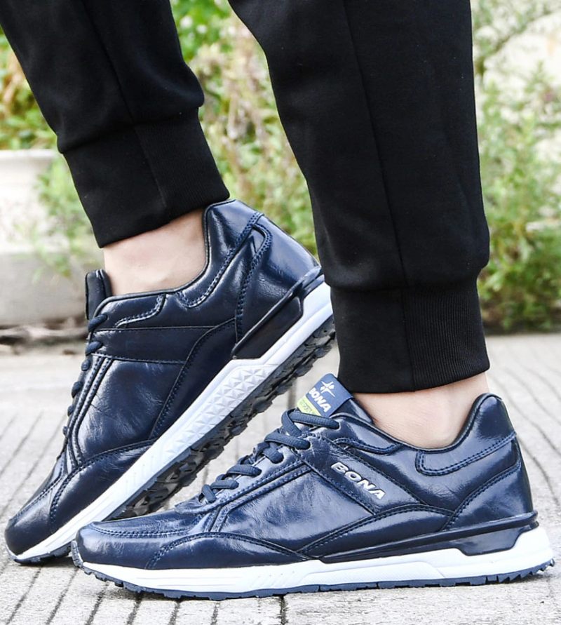 Javi Casual Sneakers För Män - Svart