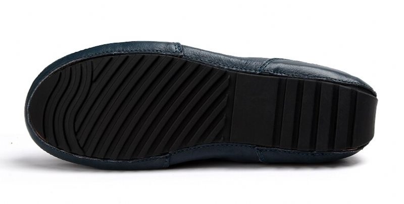 Javier Loafers Klänning Skor För Män - Blå