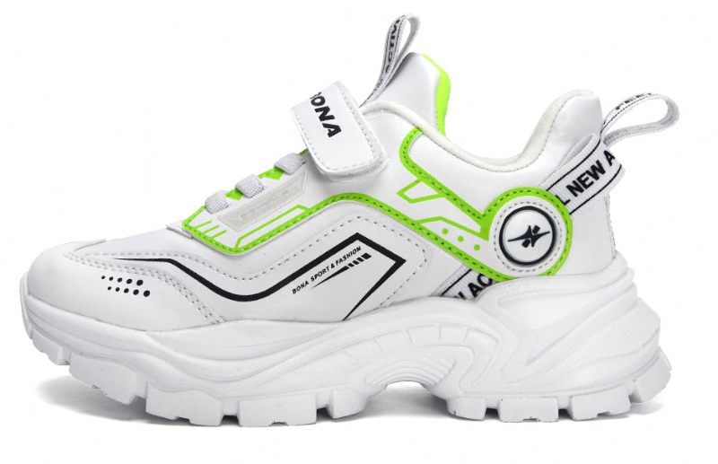 Javier Pojkar Mode Sneaker - Svart