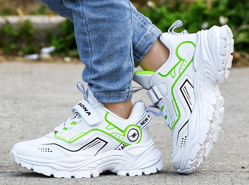 Javier Pojkar Mode Sneaker - Svart