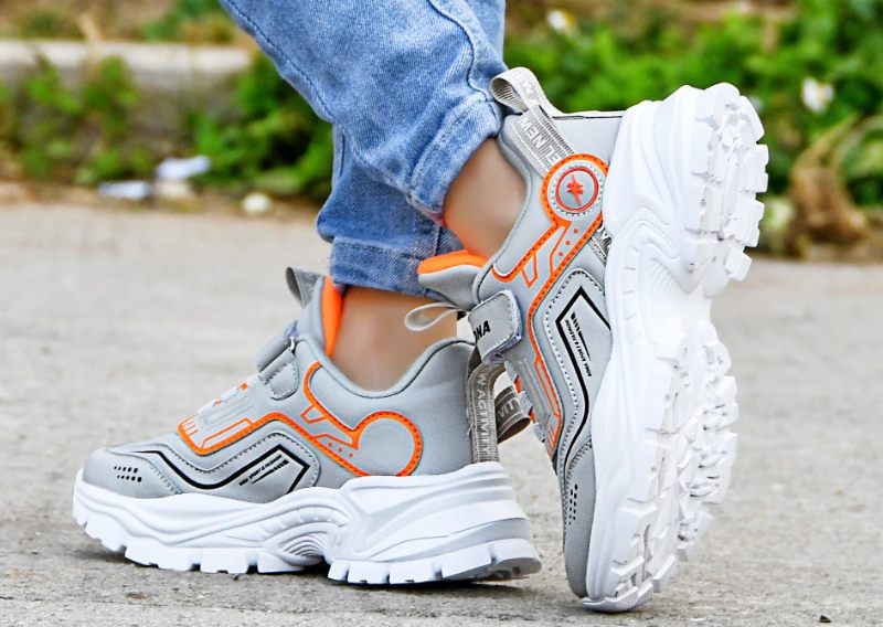 Javier Pojkar Mode Sneaker - Svart