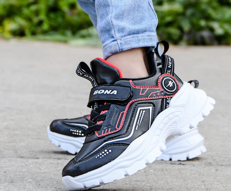 Javier Pojkar Mode Sneaker - Svart