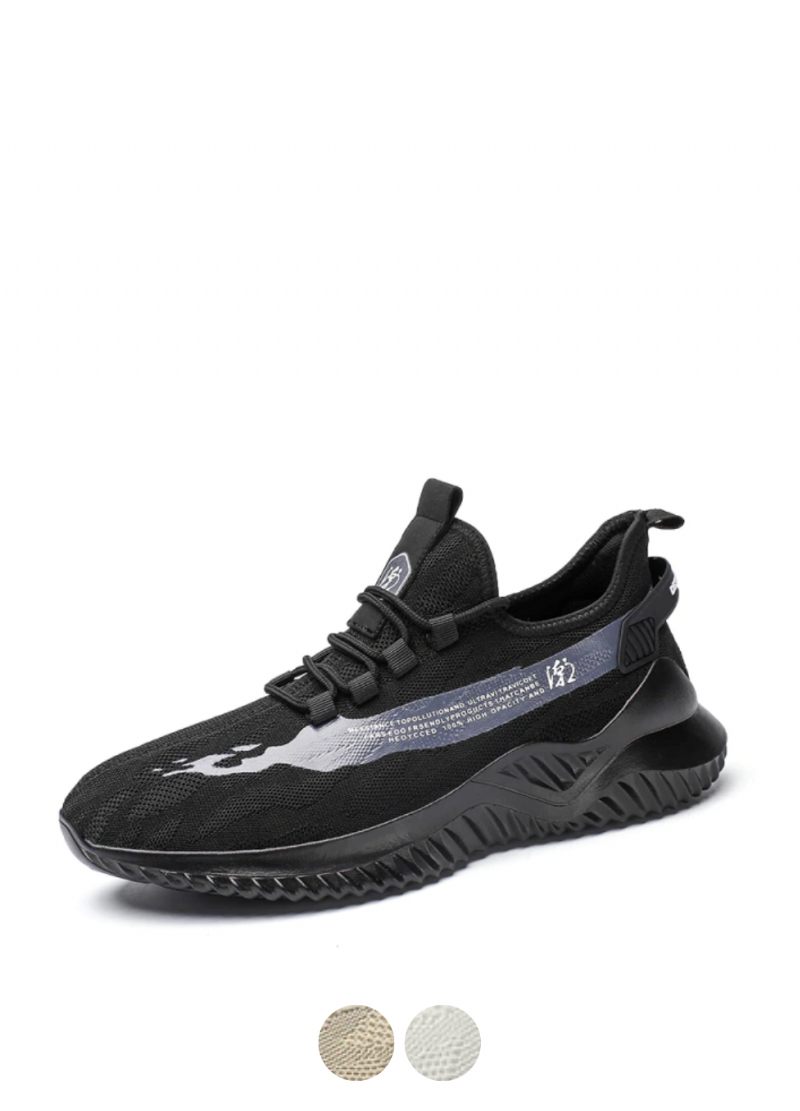Jay Lyxiga Sneakers För Män
