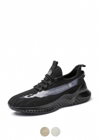 Jay Lyxiga Sneakers För Män