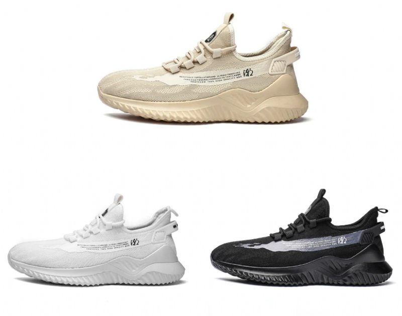 Jay Lyxiga Sneakers För Män - Svart