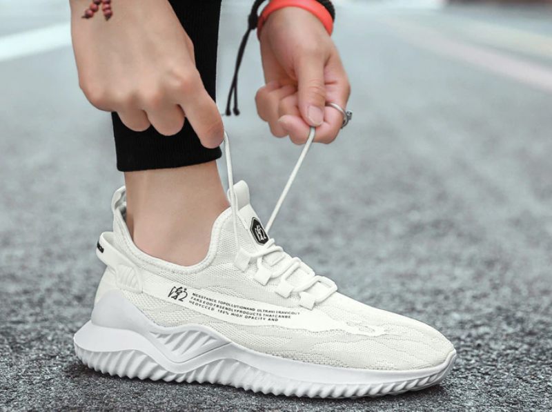 Jay Lyxiga Sneakers För Män - Svart