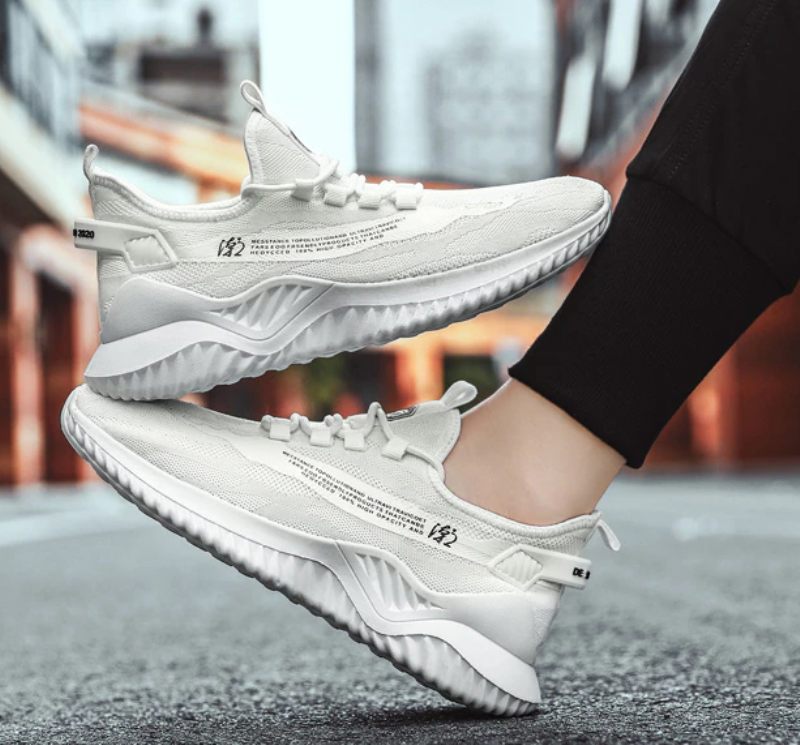 Jay Lyxiga Sneakers För Män - Svart