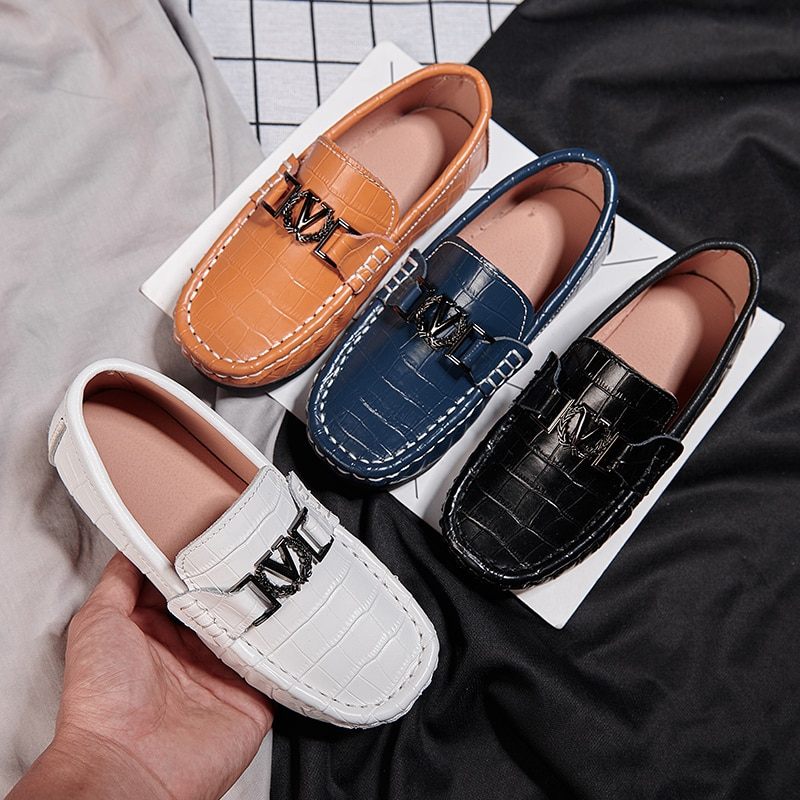 Jay Pojkar Loafer Modeskor - Vit