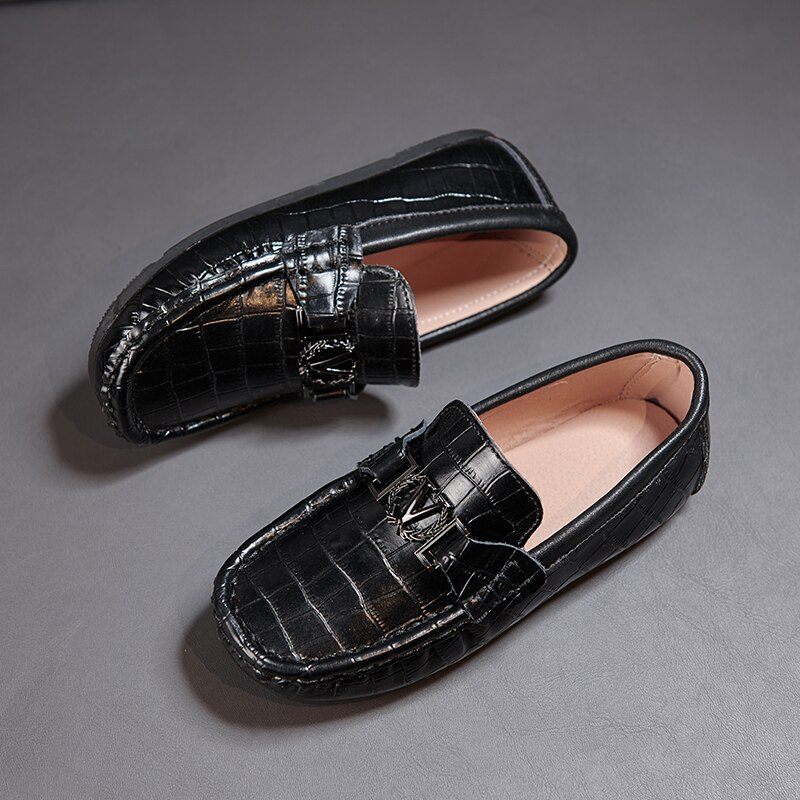 Jay Pojkar Loafer Modeskor - Vit