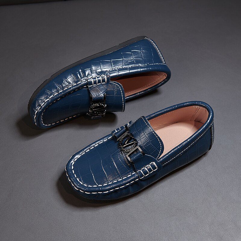 Jay Pojkar Loafer Modeskor - Vit