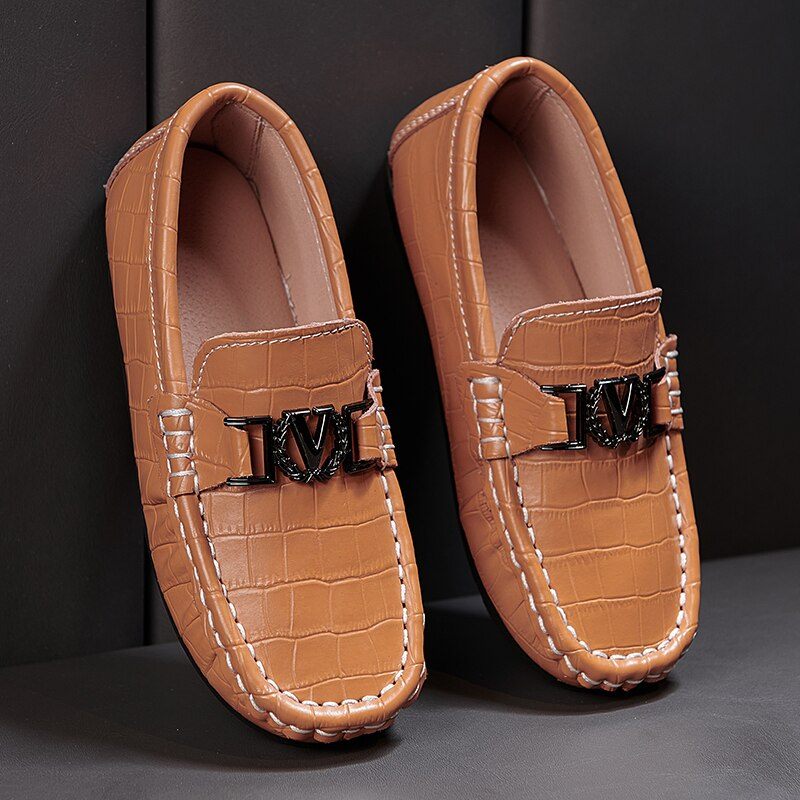 Jay Pojkar Loafer Modeskor - Vit