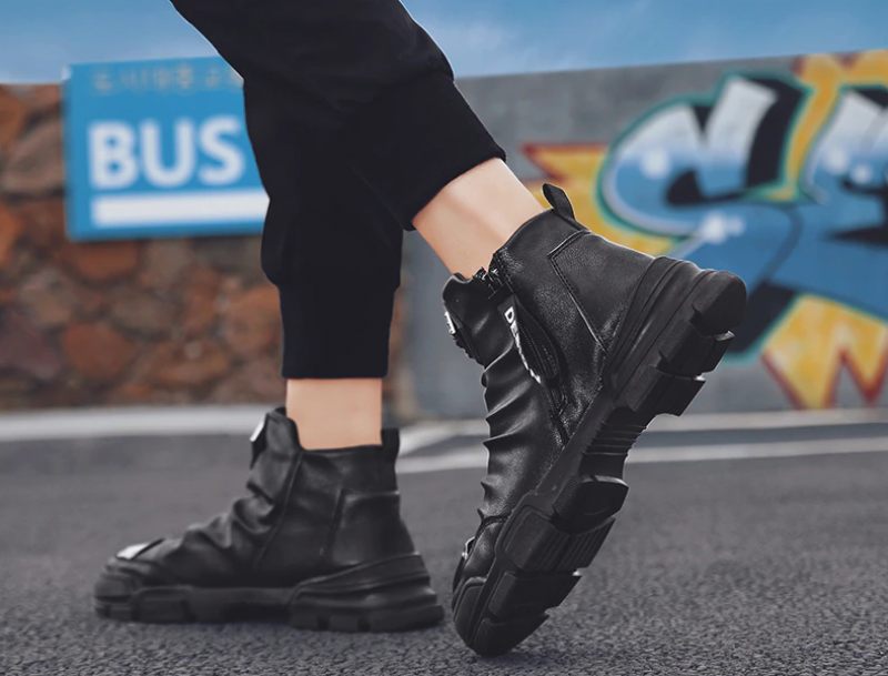 Jayden Sneakers För Män - Svart