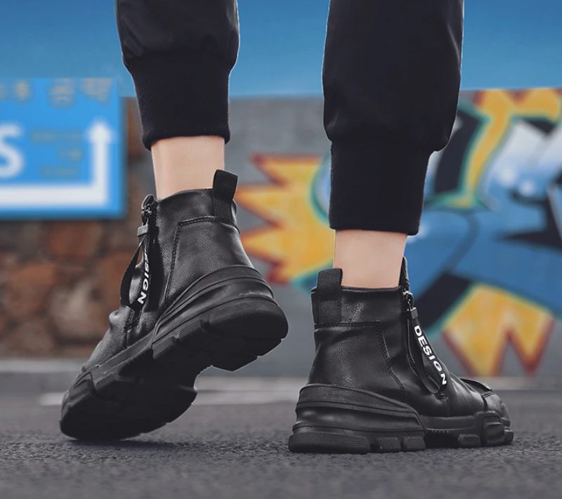 Jayden Sneakers För Män - Svart