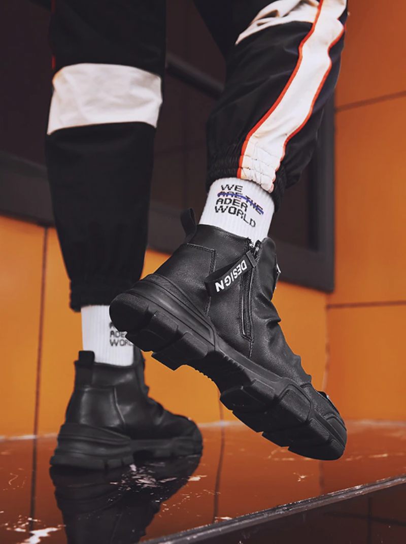 Jayden Sneakers För Män - Svart
