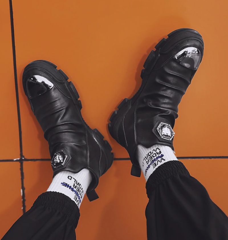 Jayden Sneakers För Män - Svart