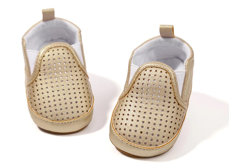 Jazmine Baby Flickor Loafers Casual Skor - Kaki