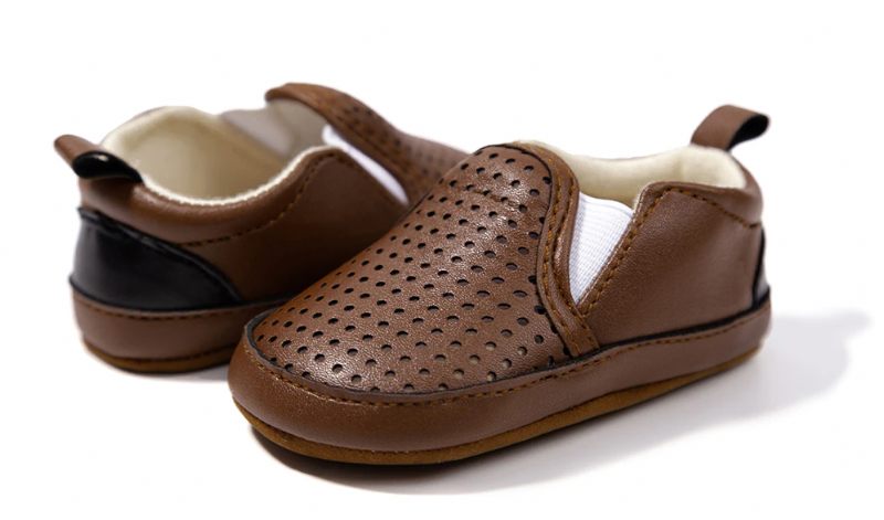 Jazmine Baby Flickor Loafers Casual Skor - Kaki