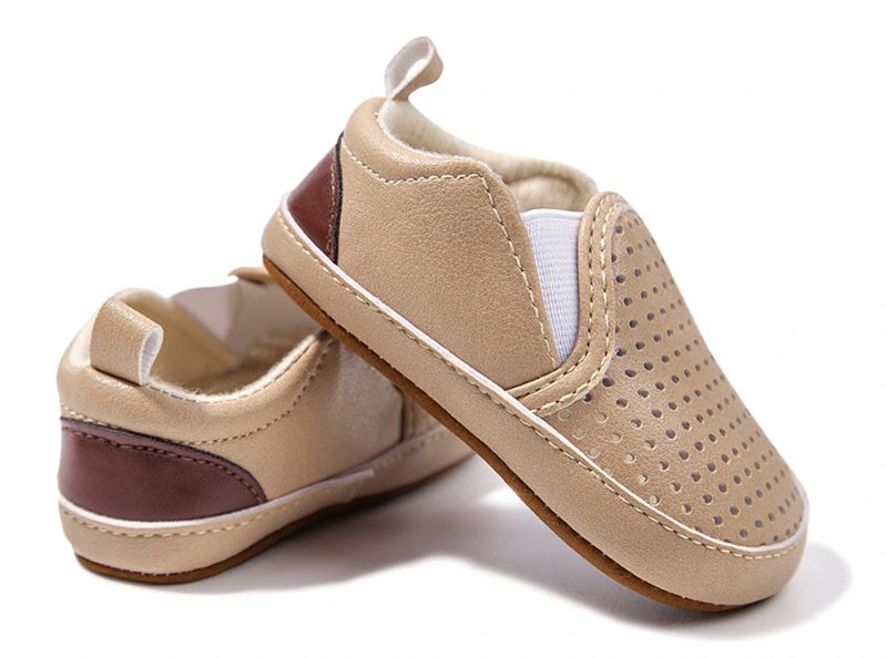 Jazmine Baby Flickor Loafers Casual Skor - Kaki