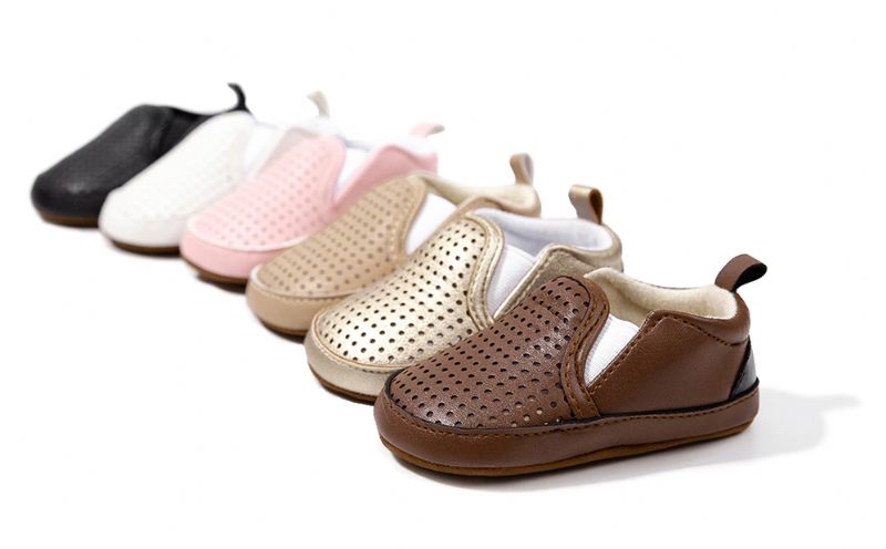 Jazmine Baby Flickor Loafers Casual Skor - Kaki