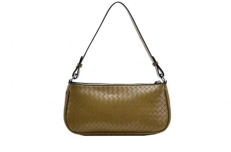 Jazz Handväska För Kvinnor Small Luxury Fashion Läder - Grön