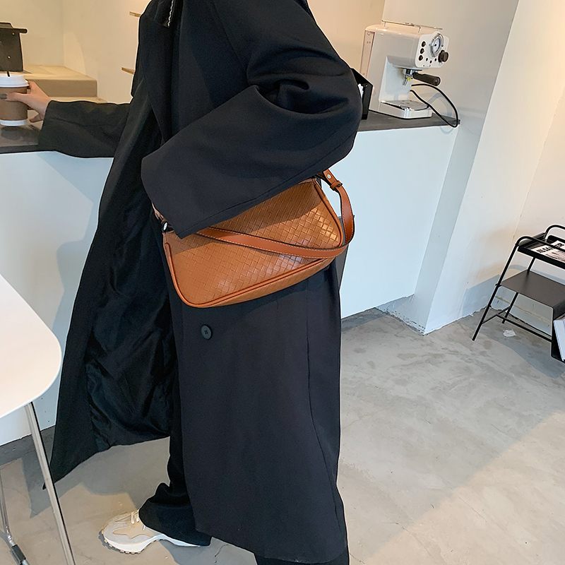 Jazz Handväska För Kvinnor Small Luxury Fashion Läder - Grön