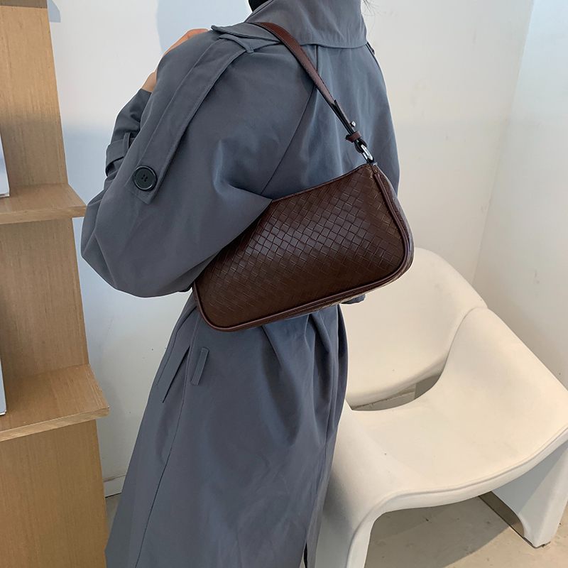 Jazz Handväska För Kvinnor Small Luxury Fashion Läder - Grön