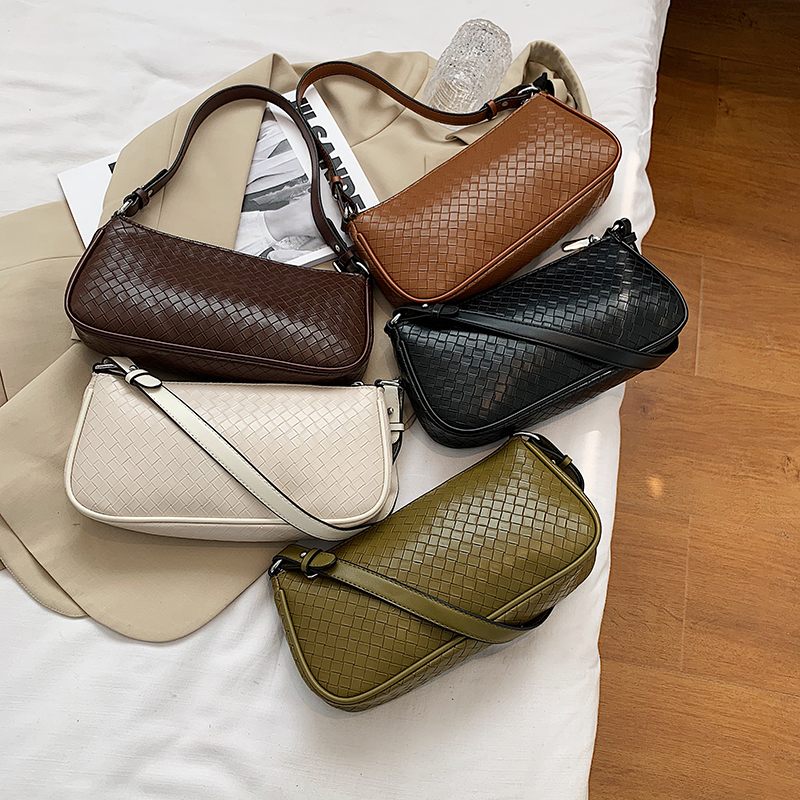 Jazz Handväska För Kvinnor Small Luxury Fashion Läder - Grön