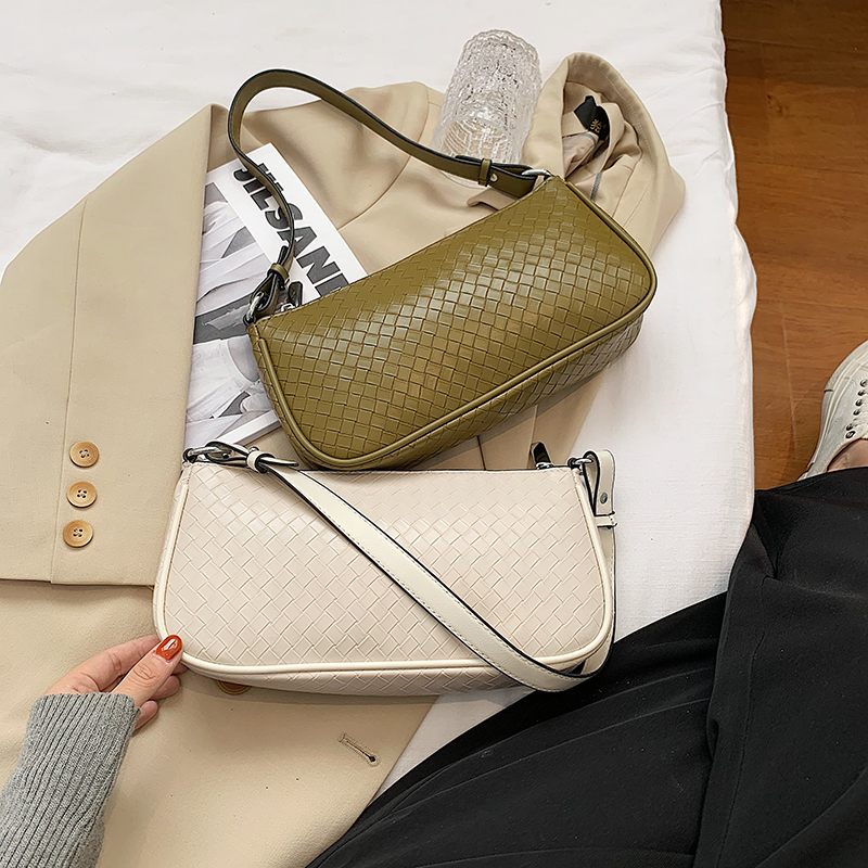 Jazz Handväska För Kvinnor Small Luxury Fashion Läder - Grön