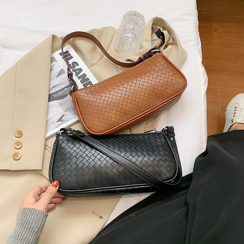 Jazz Handväska För Kvinnor Small Luxury Fashion Läder - Grön