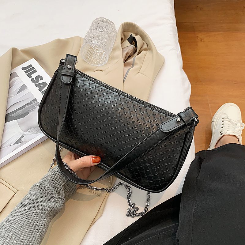 Jazz Handväska För Kvinnor Small Luxury Fashion Läder - Grön