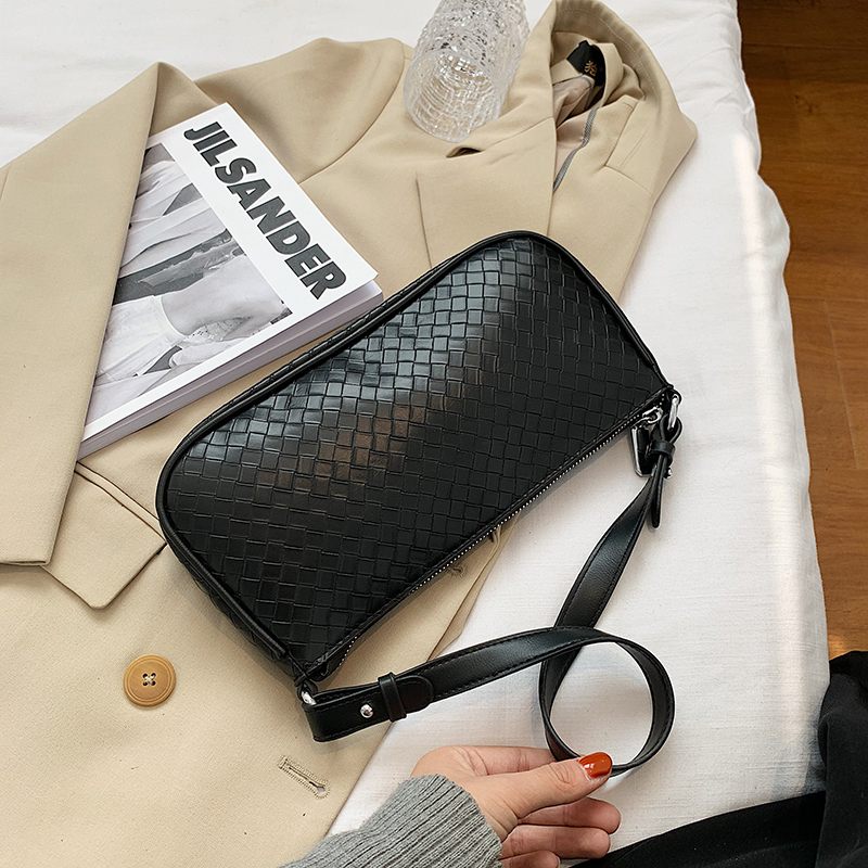 Jazz Handväska För Kvinnor Small Luxury Fashion Läder - Grön
