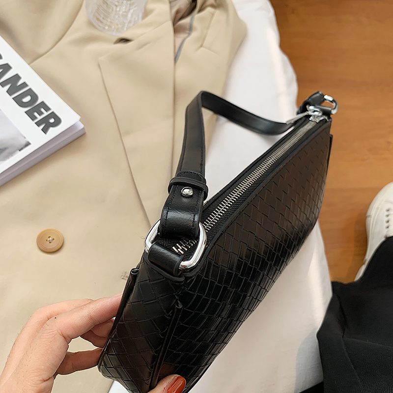 Jazz Handväska För Kvinnor Small Luxury Fashion Läder - Grön