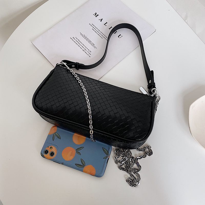 Jazz Handväska För Kvinnor Small Luxury Fashion Läder - Grön