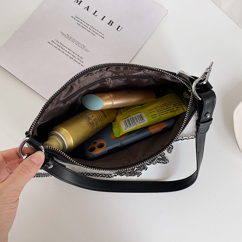Jazz Handväska För Kvinnor Small Luxury Fashion Läder - Grön