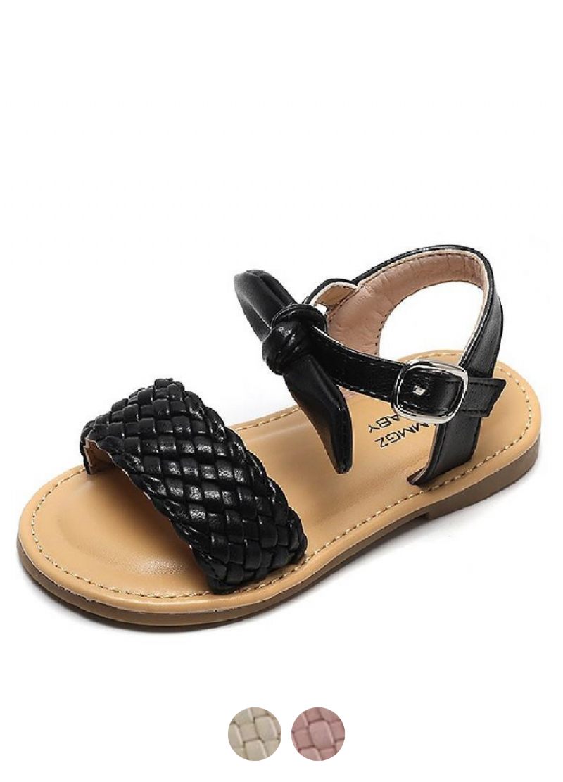 Jeans Casual Sandal För Flickor