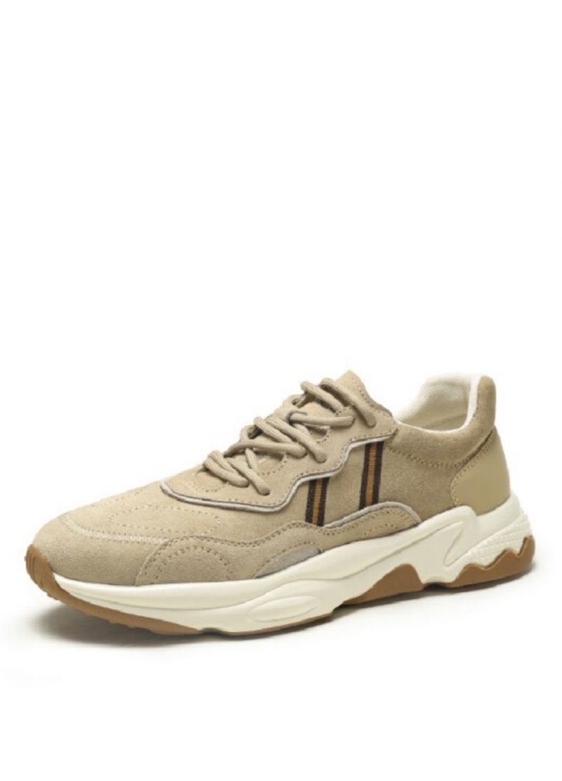 Jeff Sneakers I Mocka För Män