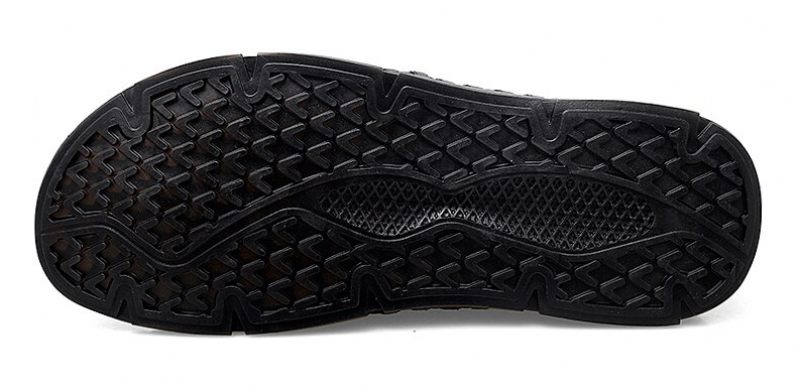 Jegger Loafers Sommarskor För Män - Svart
