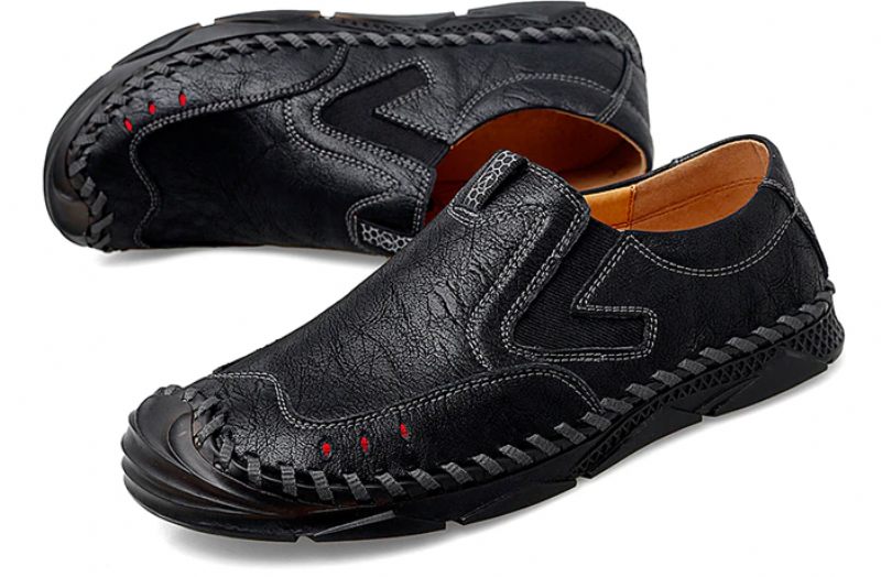 Jegger Loafers Sommarskor För Män - Svart