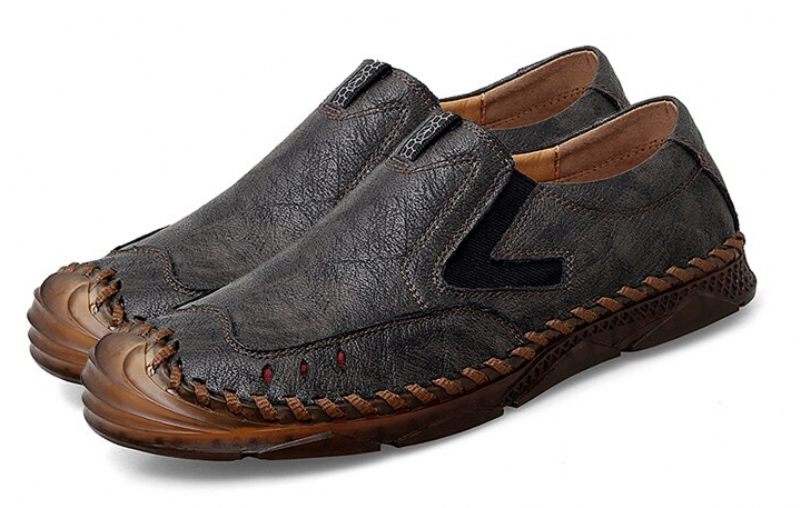 Jegger Loafers Sommarskor För Män - Svart