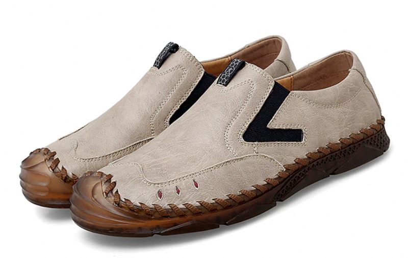 Jegger Loafers Sommarskor För Män - Svart